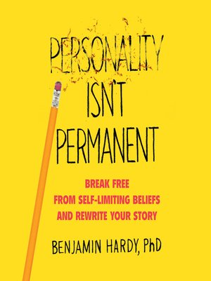 cover image of Personality Isn't Permanent